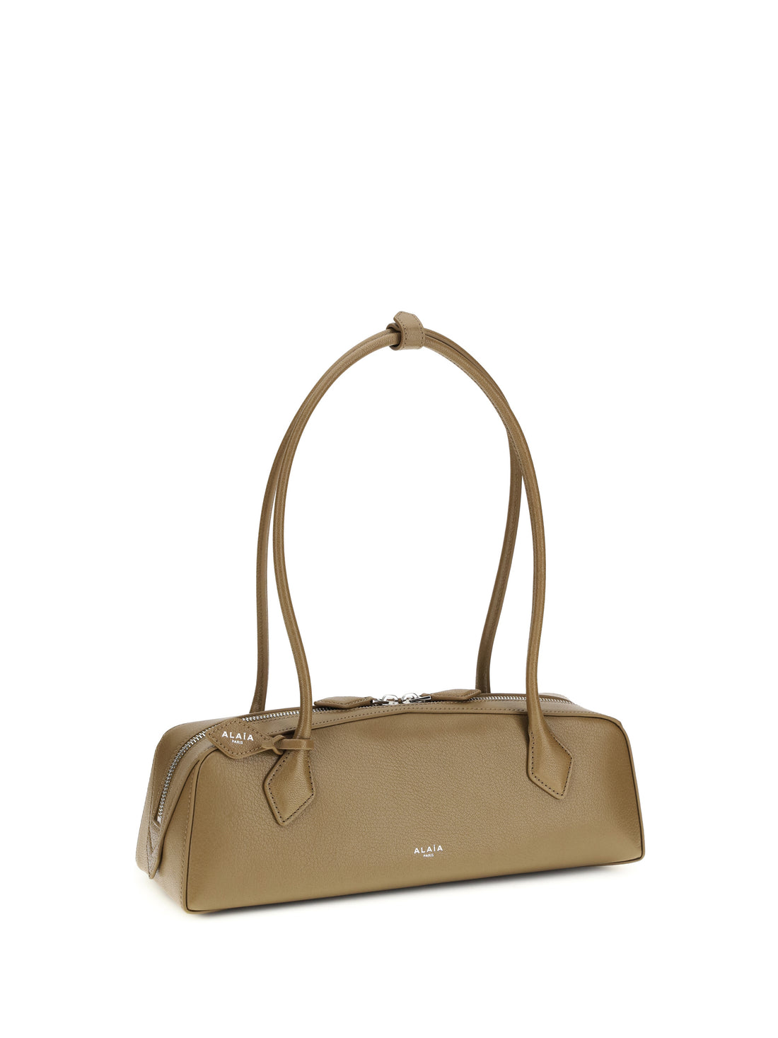 ALAIA OS le teckel shoulder bag