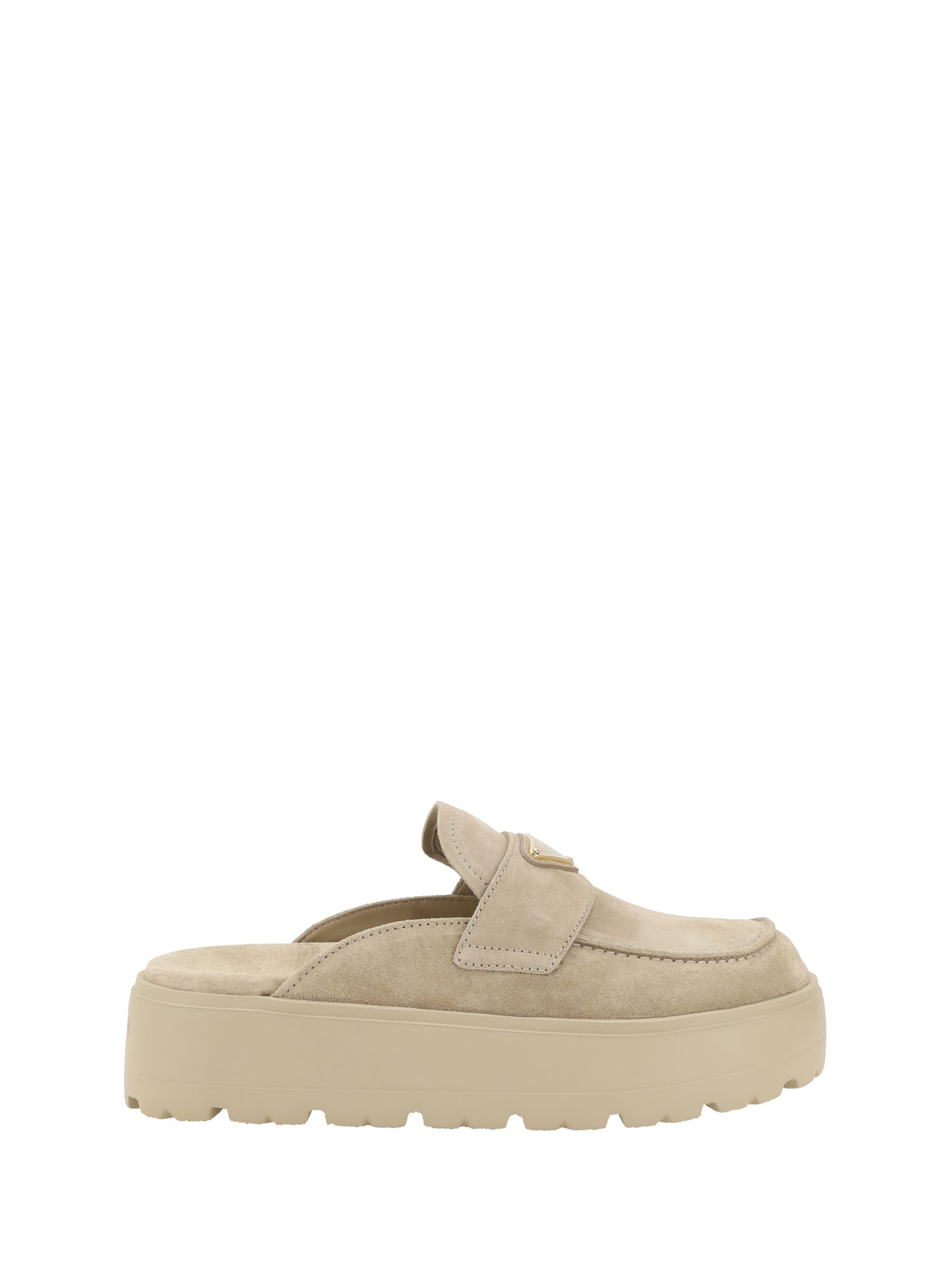 PRADA 36 loafers mules