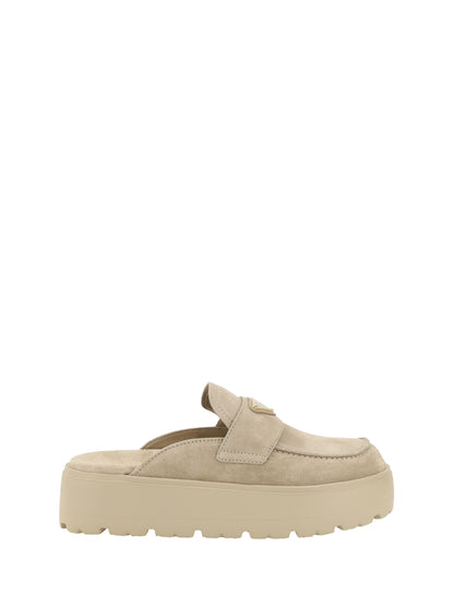 PRADA 36 loafers mules