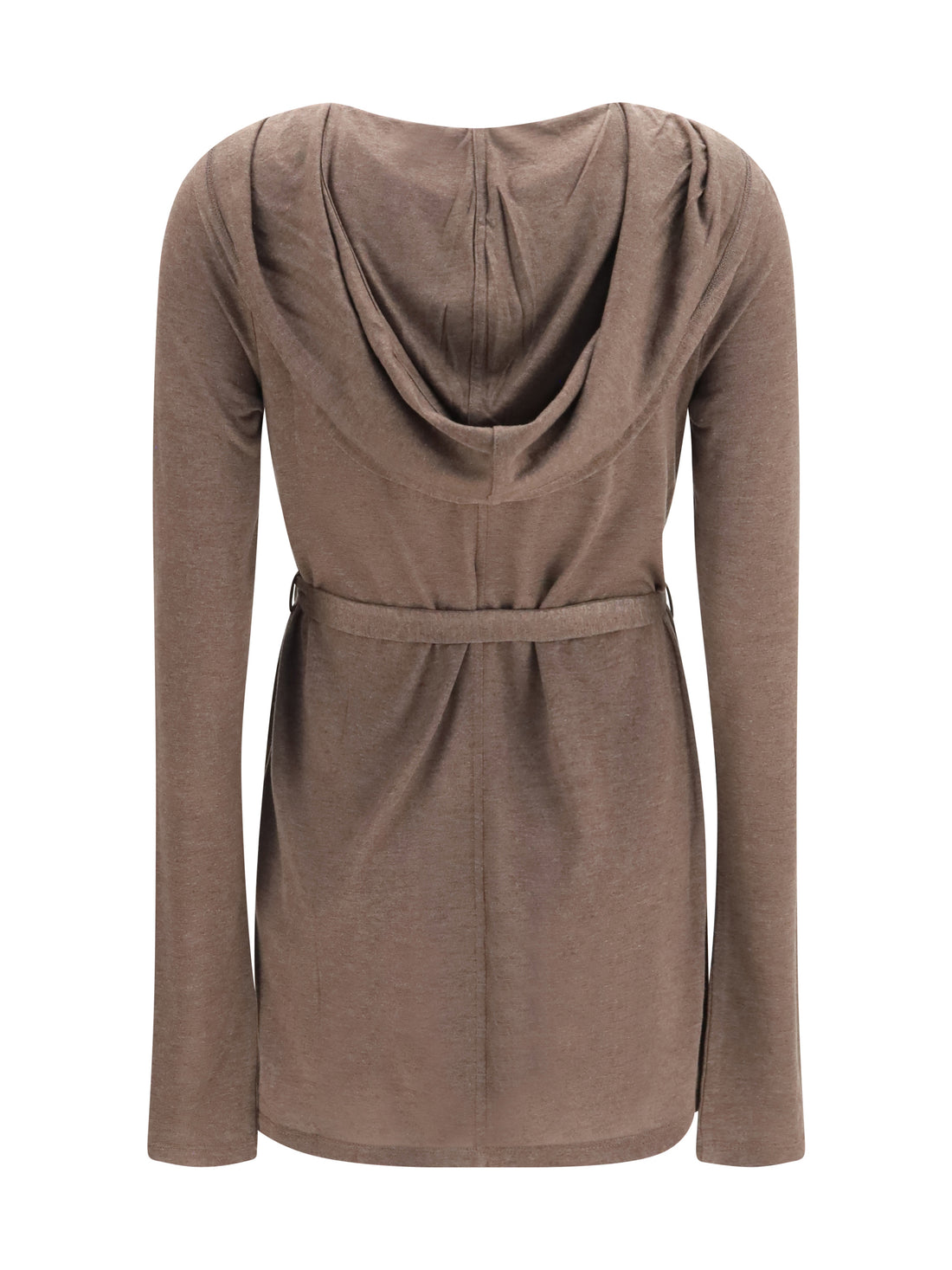 MAX MARA M falda lyocell and silk blend cardigan