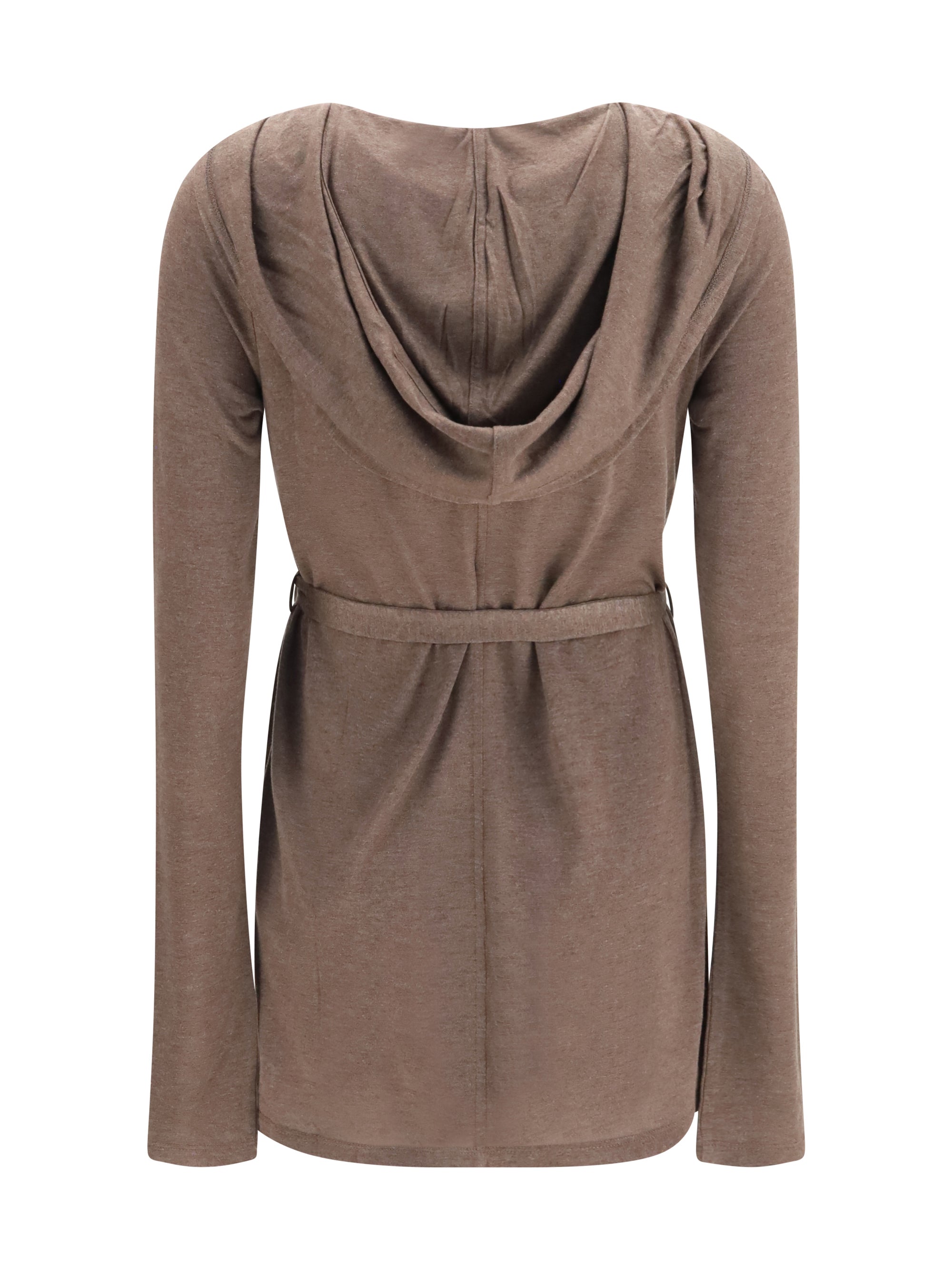 falda lyocell and silk blend cardigan