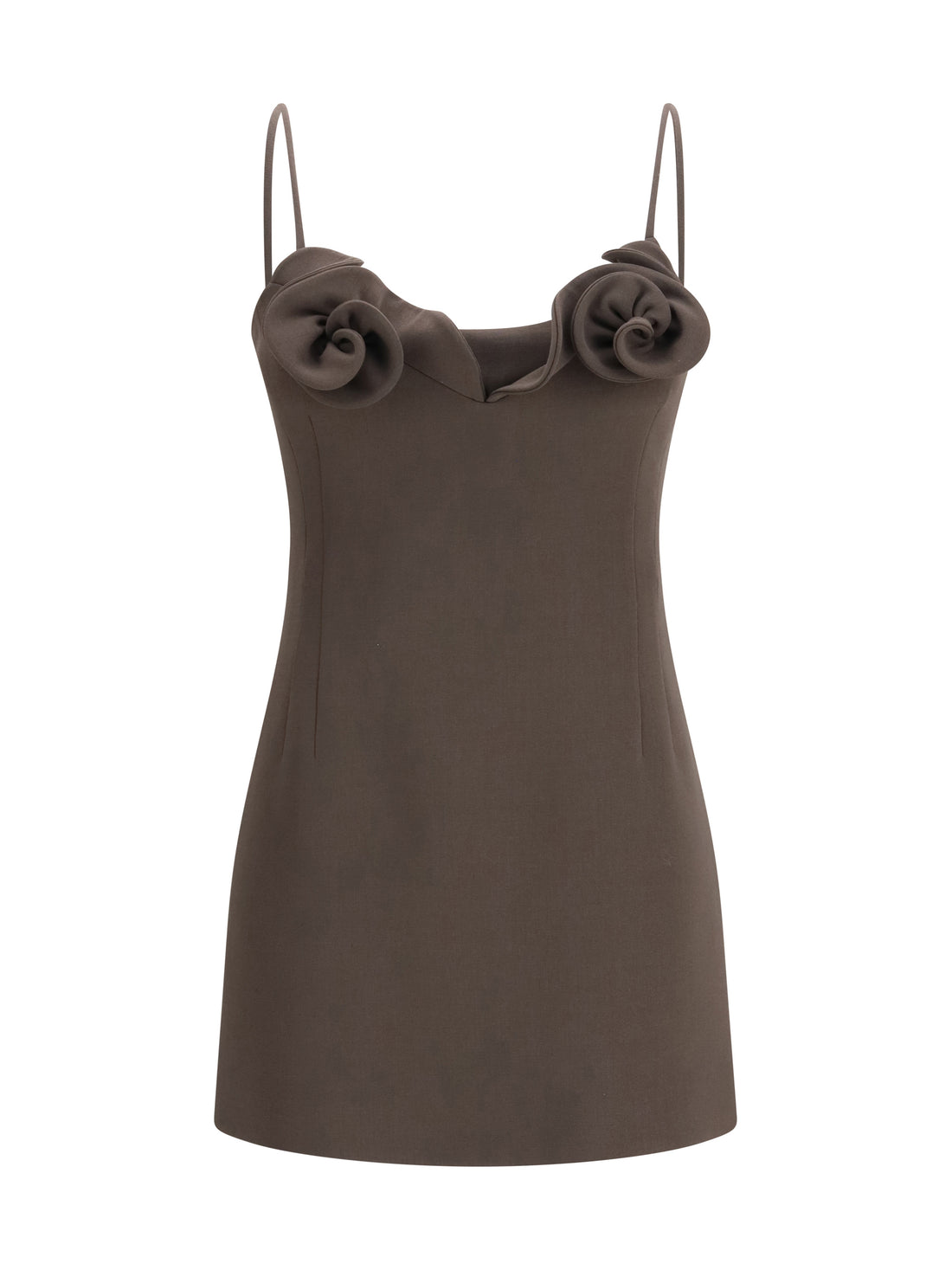 MAGDA BUTRYM 36 short wool-blend dress