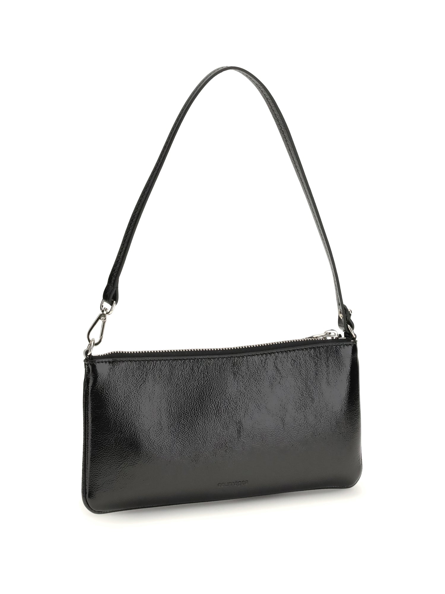 COURRÈGES OS zipped naplack pouch