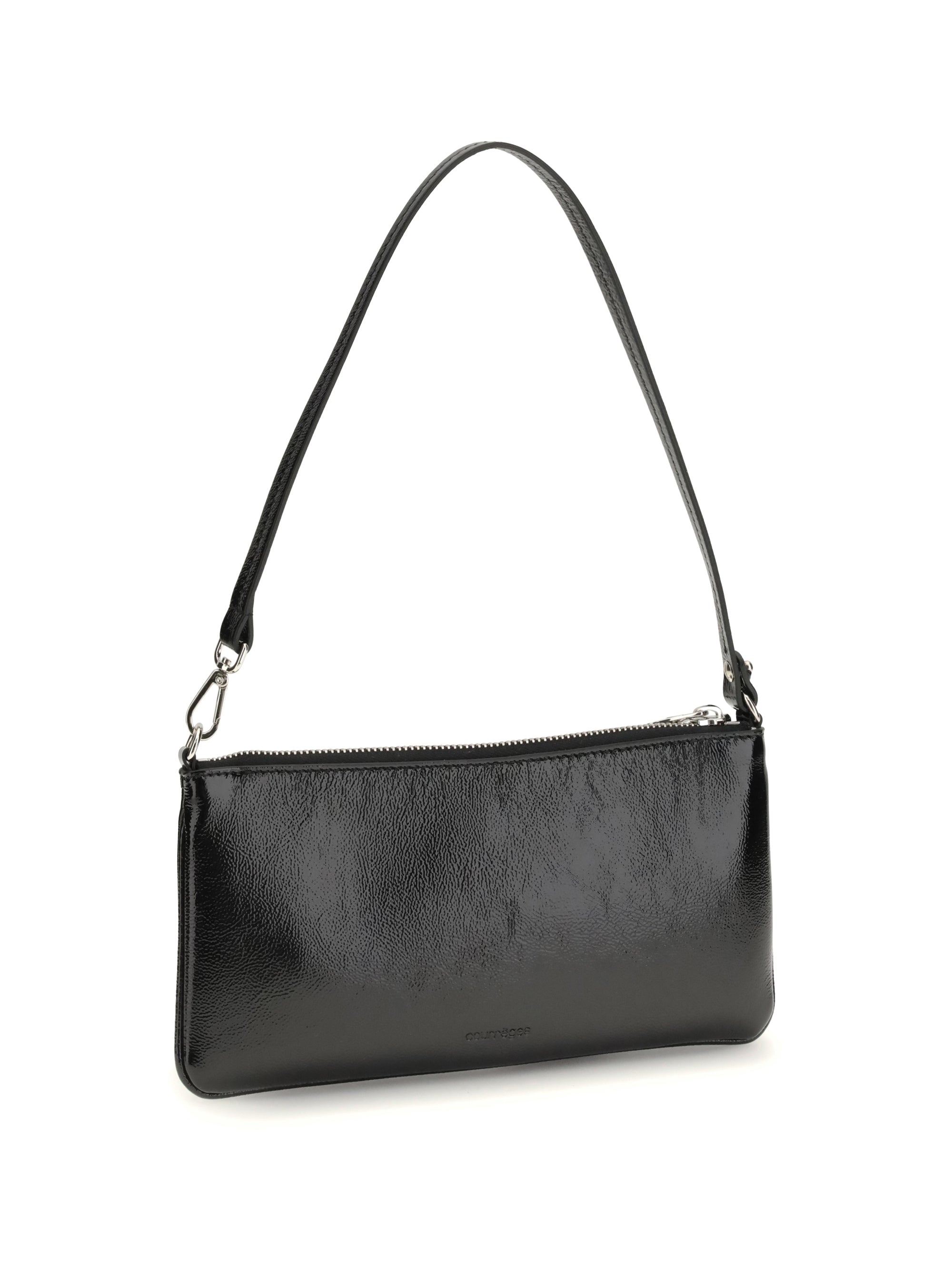 COURRÈGES OS zipped naplack pouch