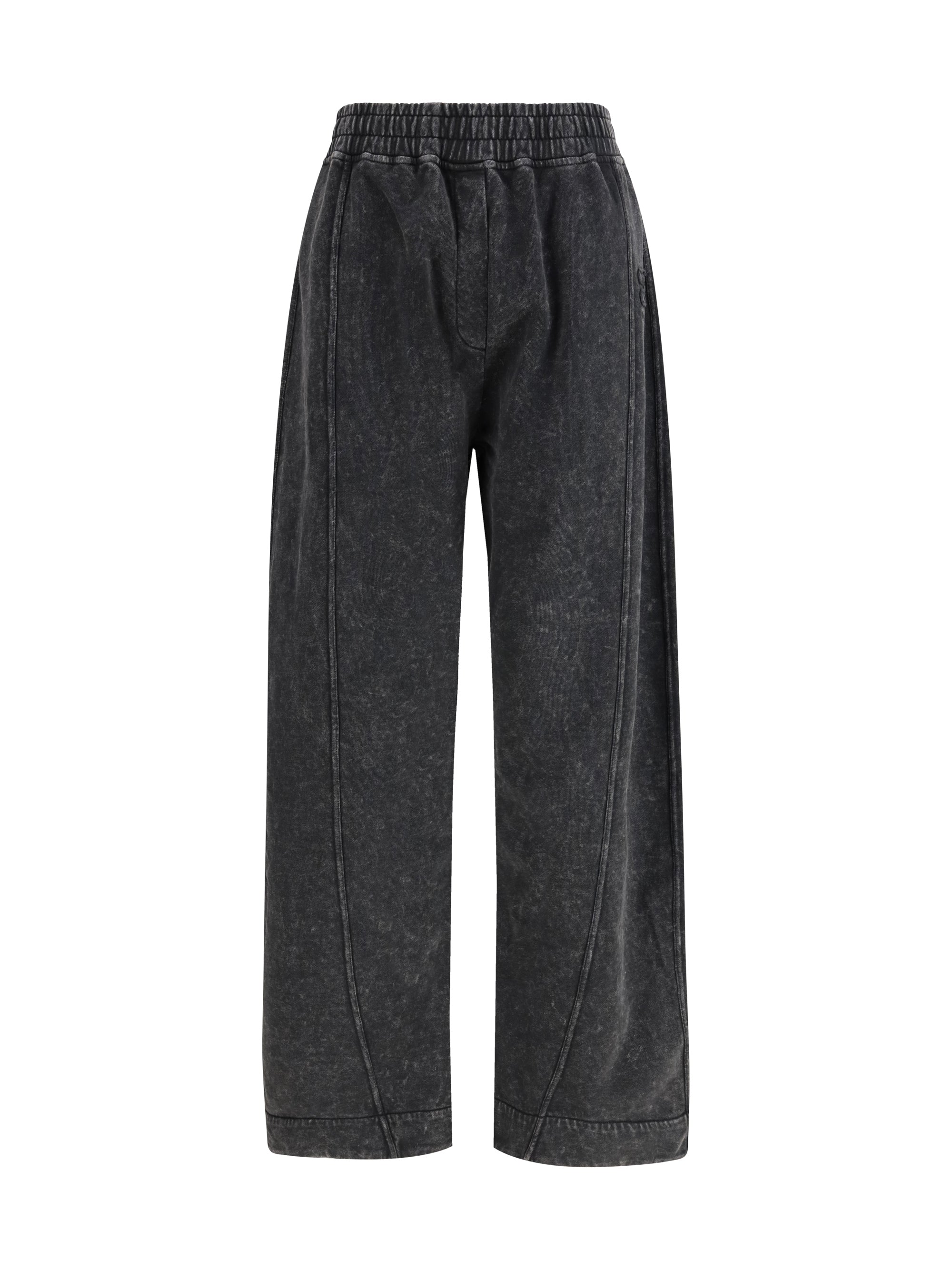 GANNI M embroidered pants