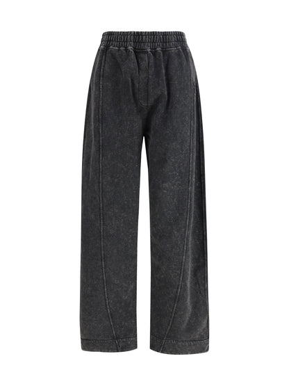 GANNI M embroidered pants