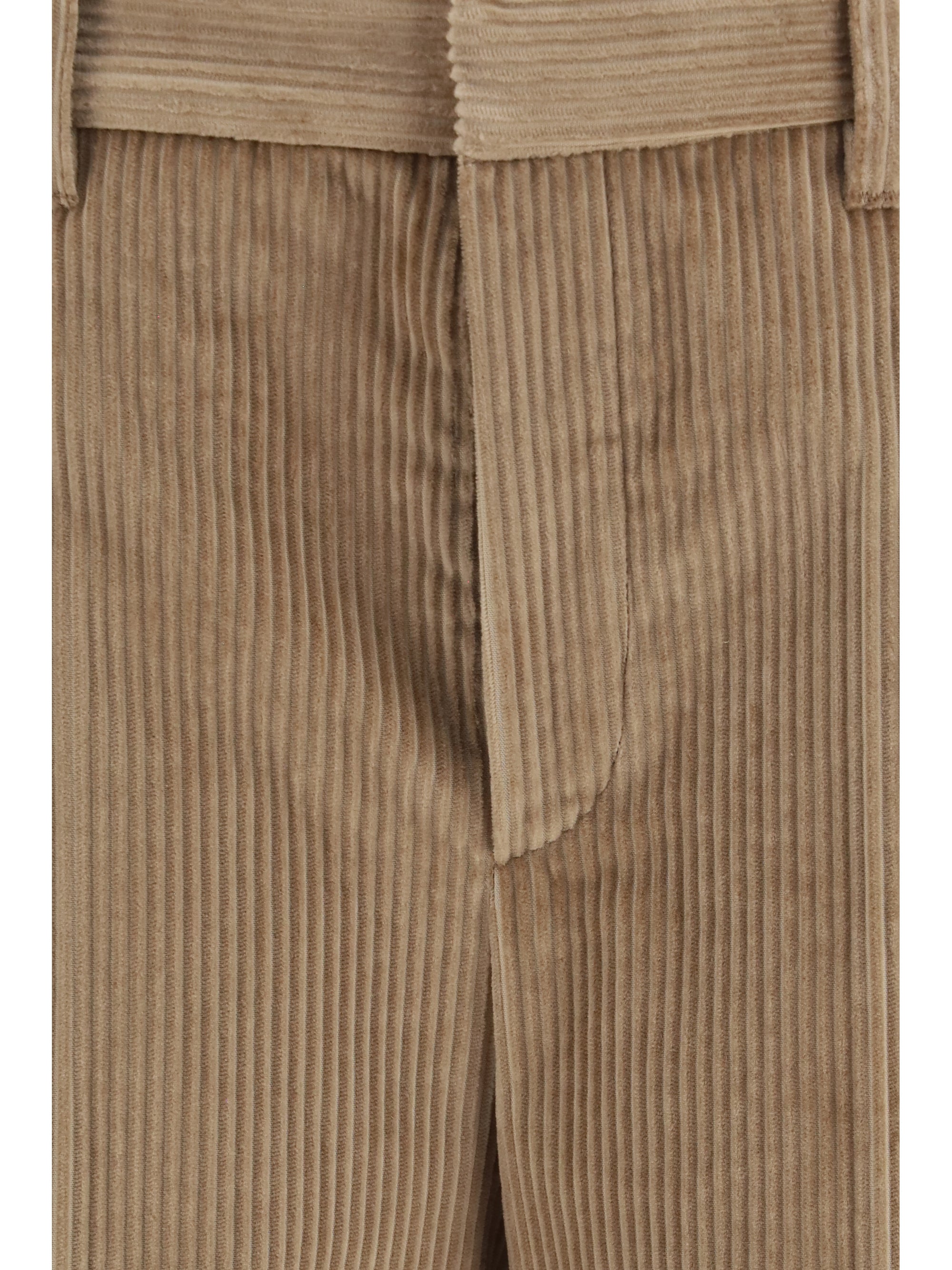 cotton velvet pants