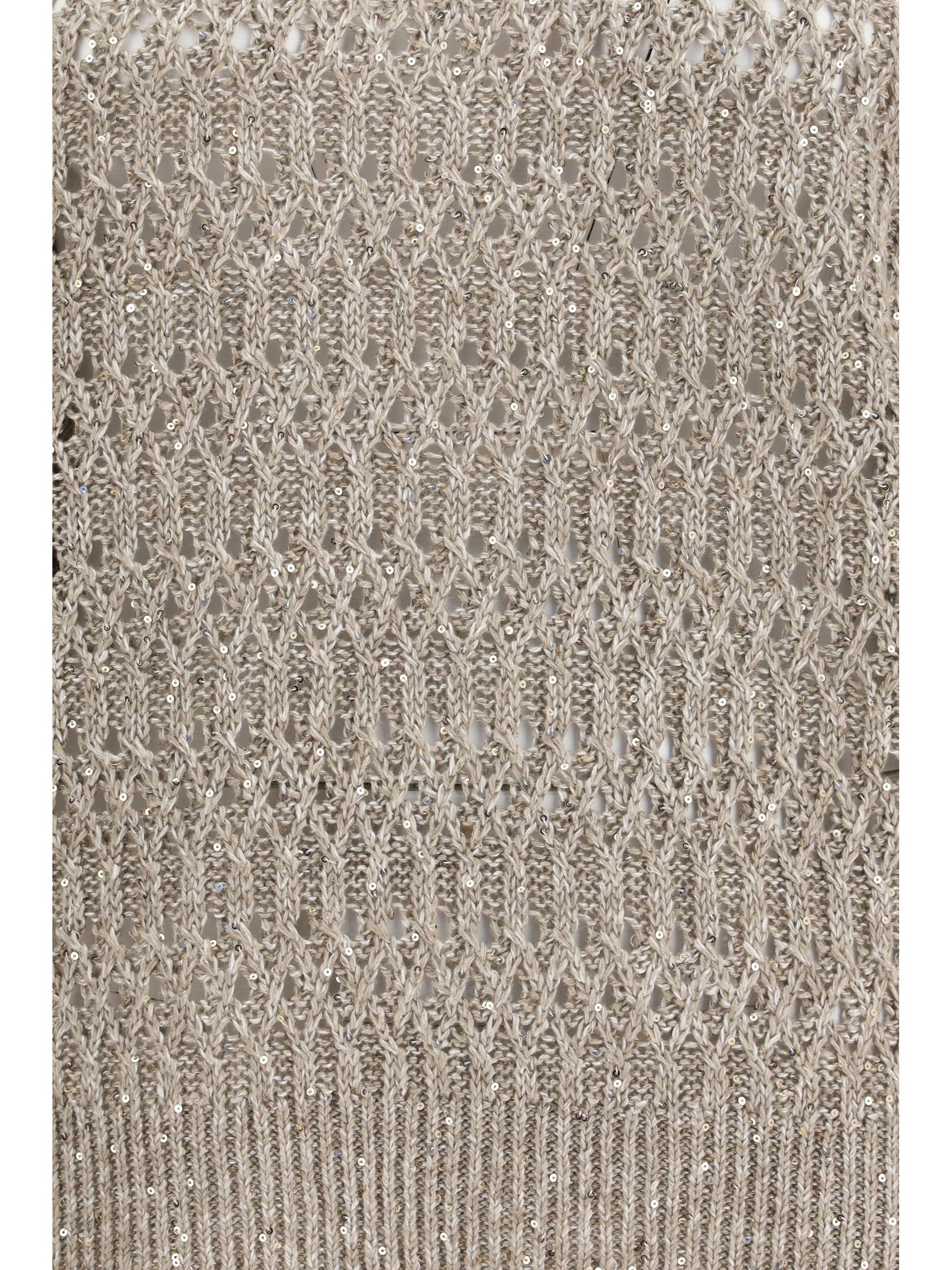 openwork sweater