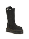 quad sole pull on boots