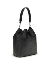 MCM OS medium dessau bucket bag