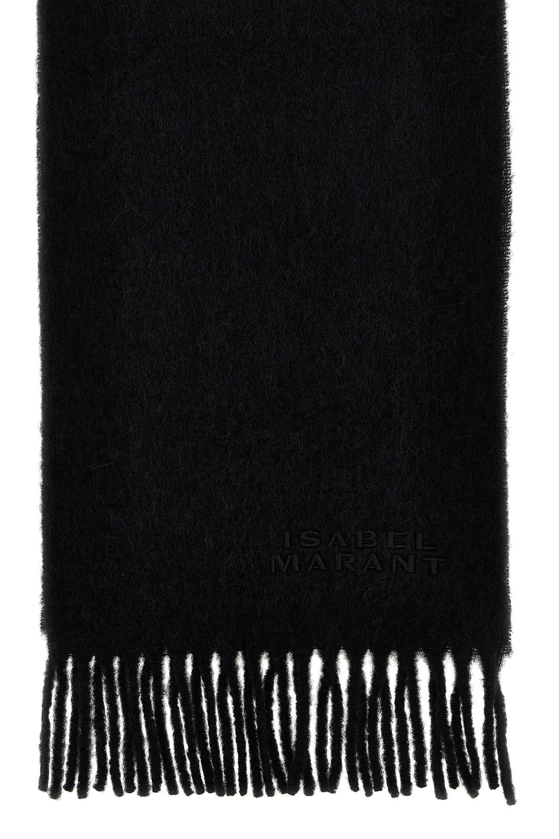 ISABEL MARANT OS firny alpaca blend scarf