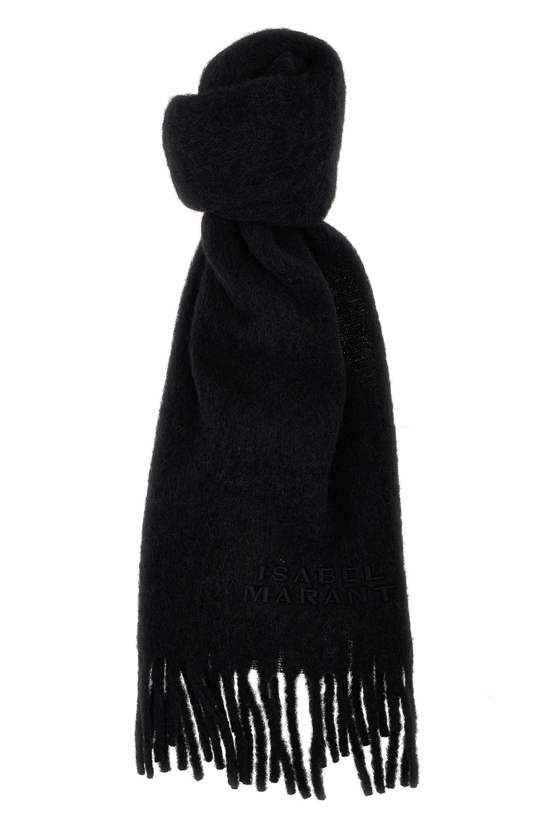 ISABEL MARANT OS firny alpaca blend scarf