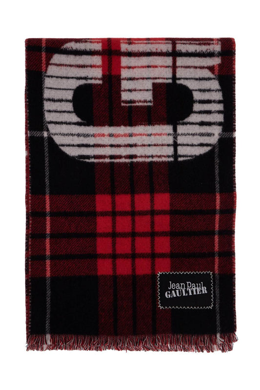 wool tartan scarf for