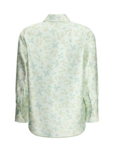 JIL SANDER 34 floral-print shirt 