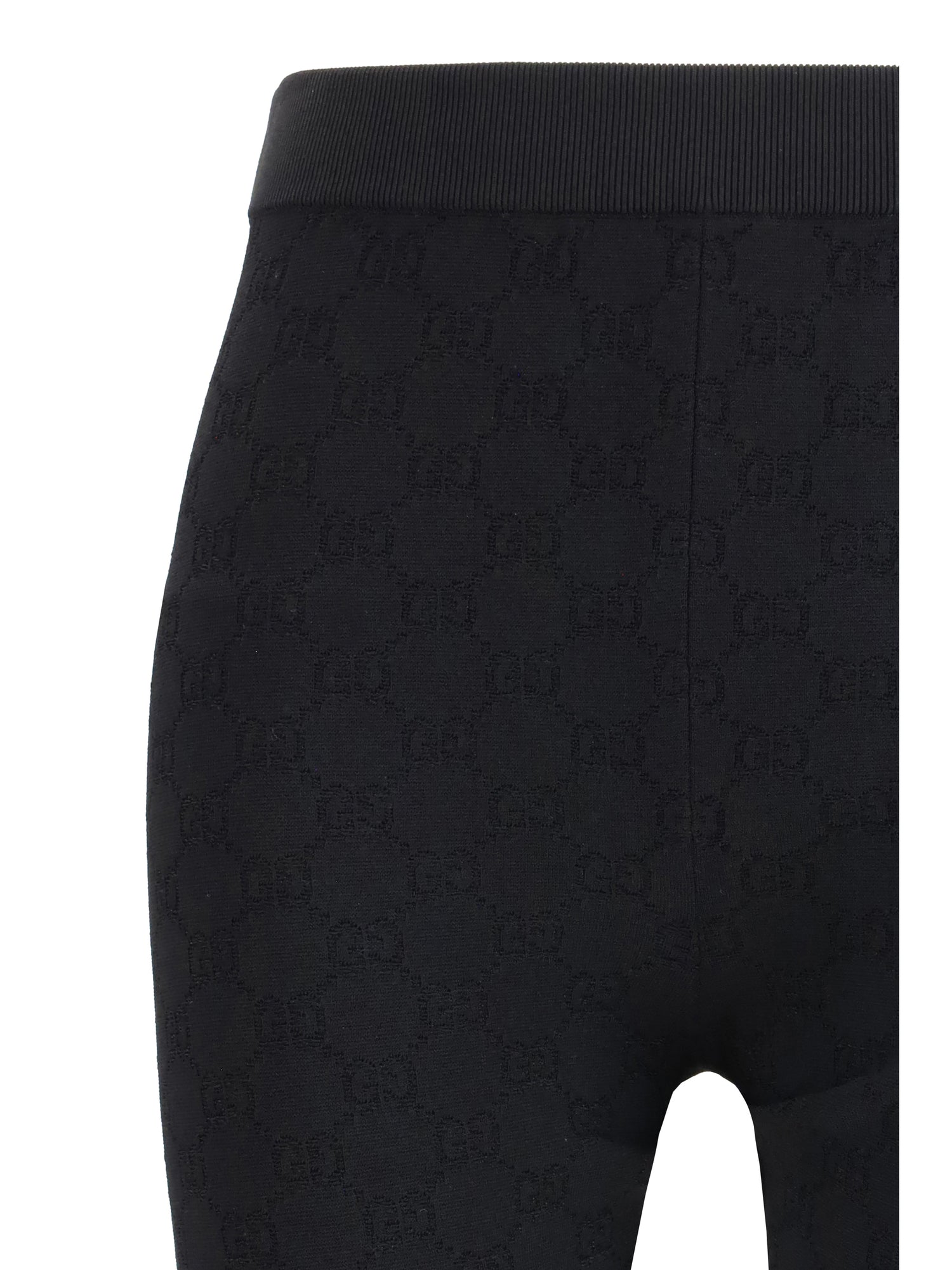 GUCCI M elastic gg jacquard leggings
