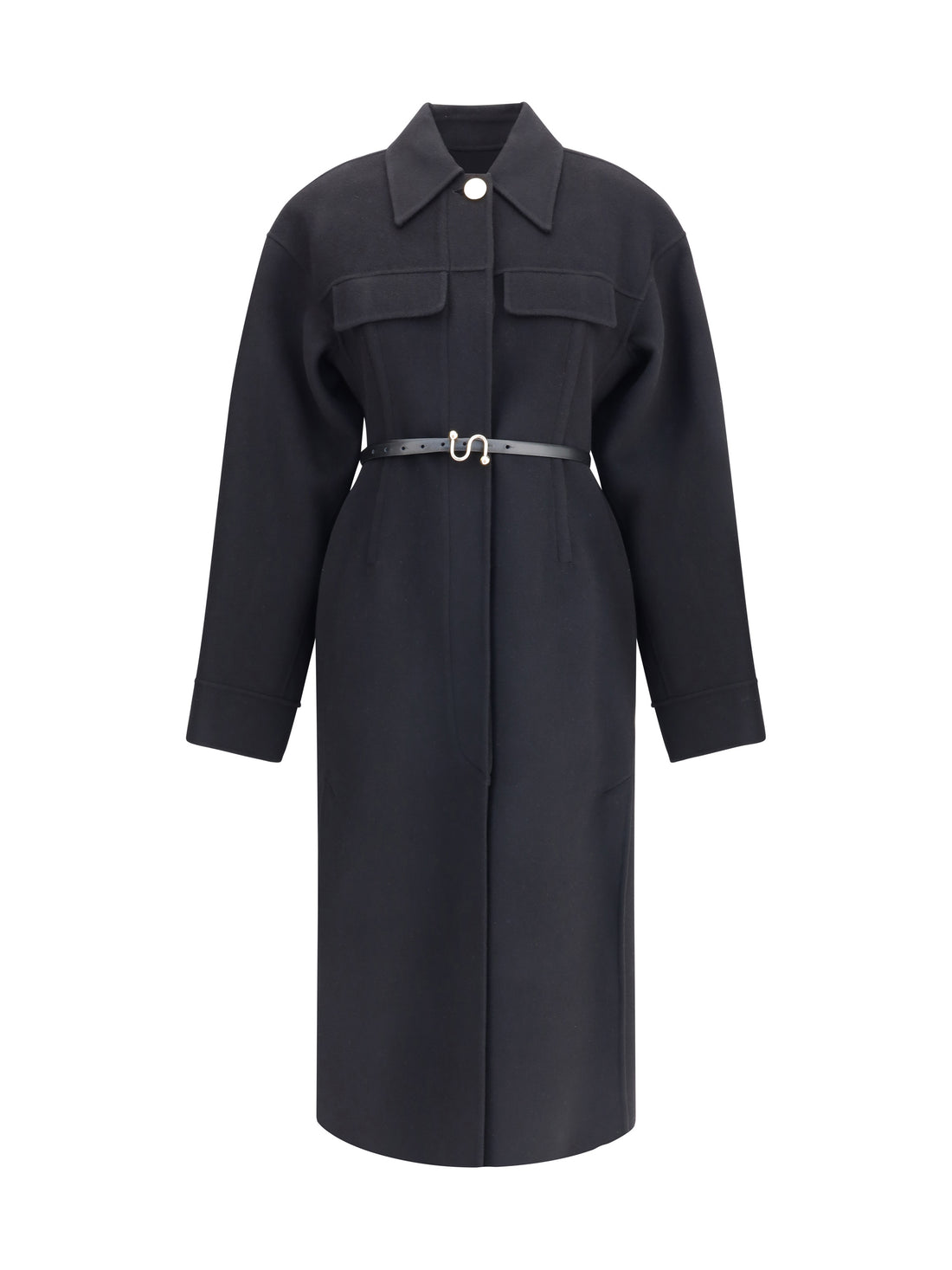 MAX MARA SPORTMAX 40 olio long coat