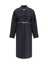 MAX MARA SPORTMAX 40 olio long coat