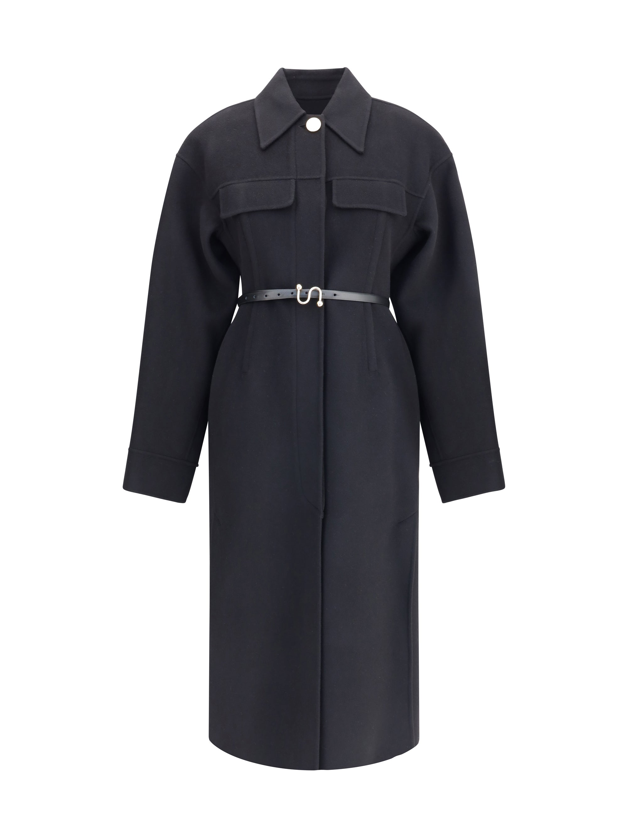MAX MARA SPORTMAX 40 olio long coat