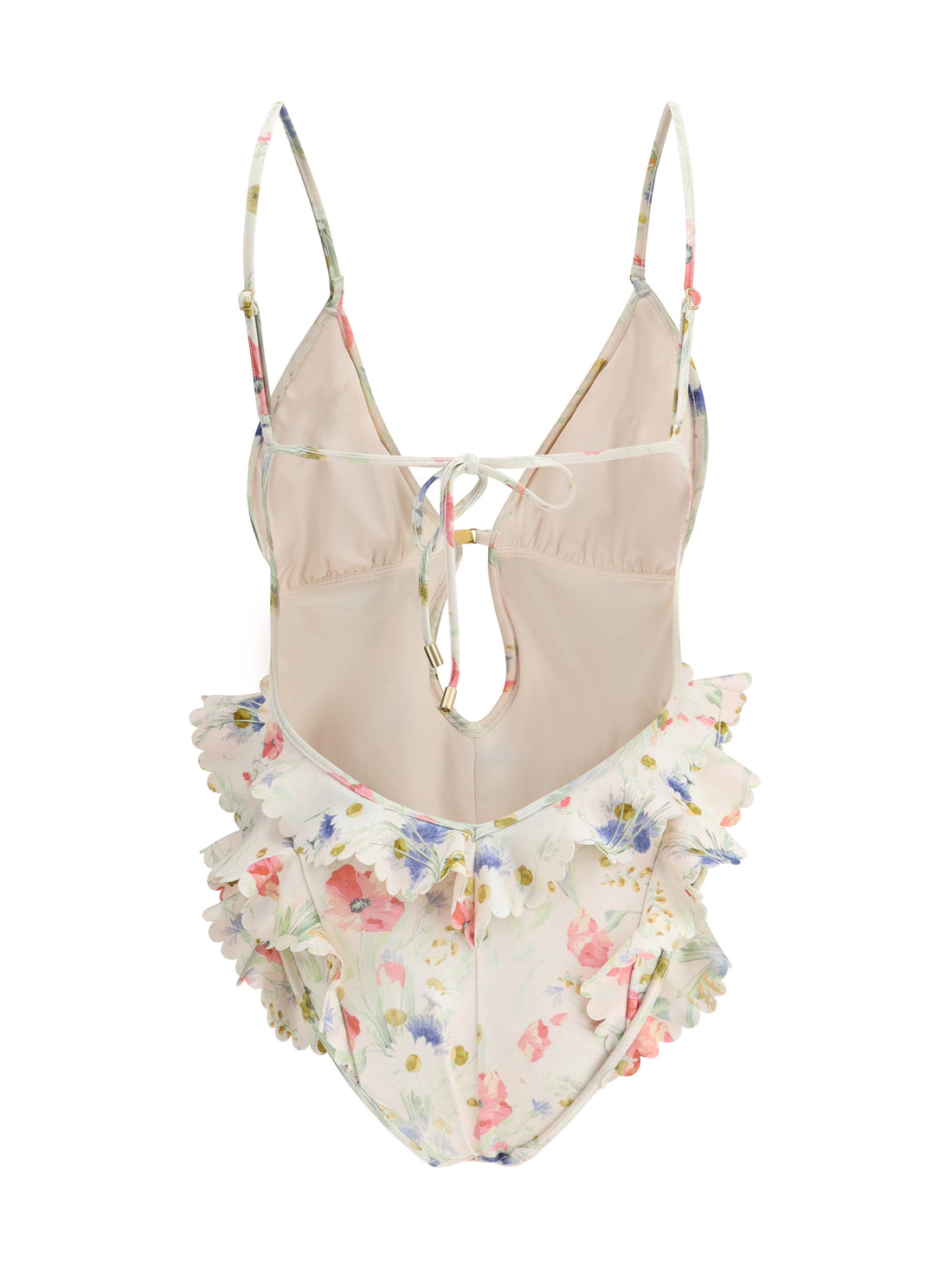 ZIMMERMANN 1 lucky waterfall swimsuit