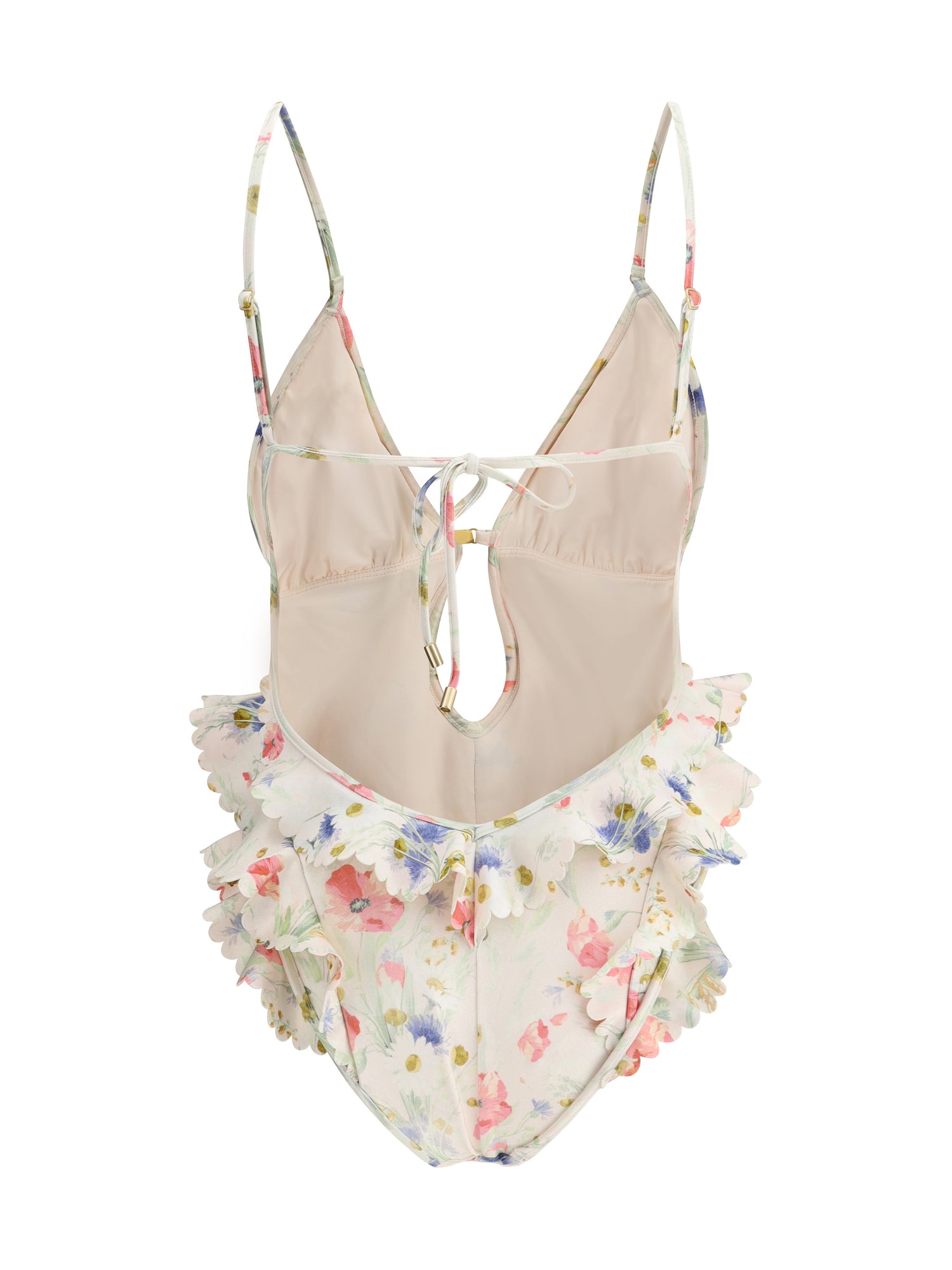 ZIMMERMANN 1 lucky waterfall swimsuit