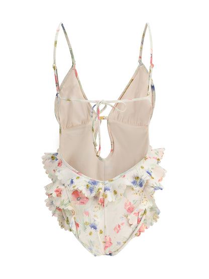 ZIMMERMANN 1 lucky waterfall swimsuit