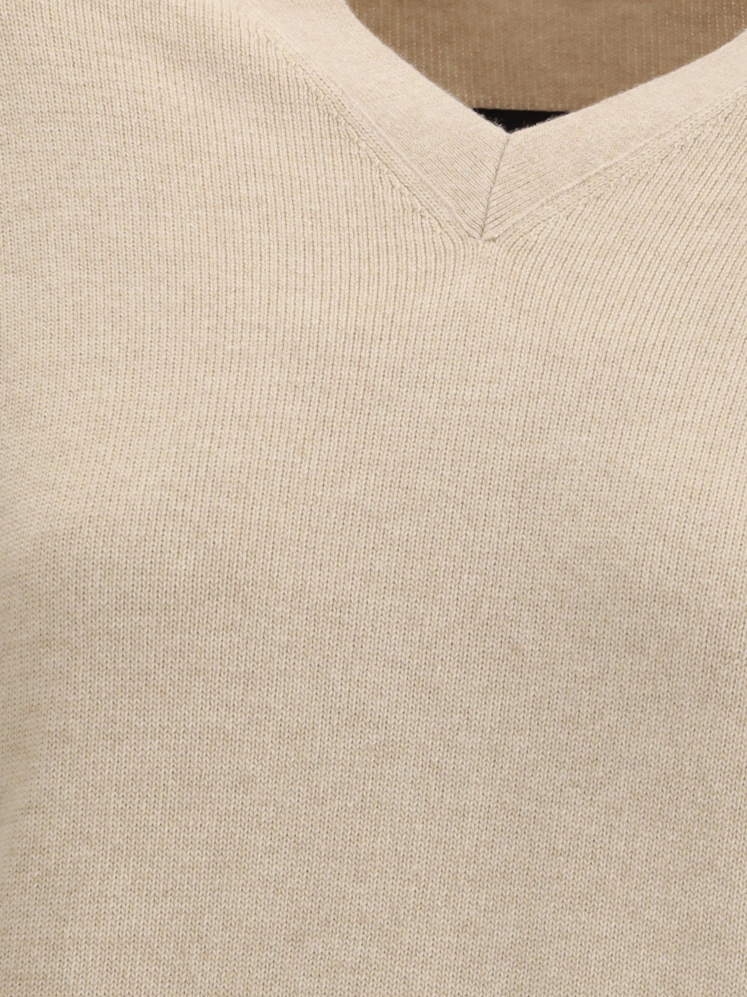 PHOEBE PHILO S easy v neck sweater