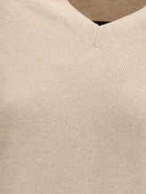 PHOEBE PHILO S easy v neck sweater