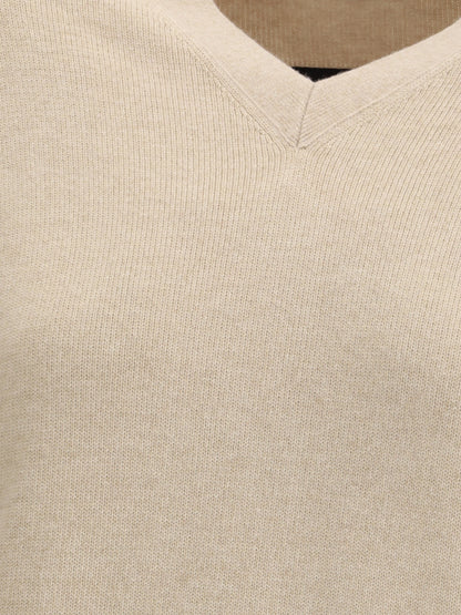 PHOEBE PHILO S easy v neck sweater
