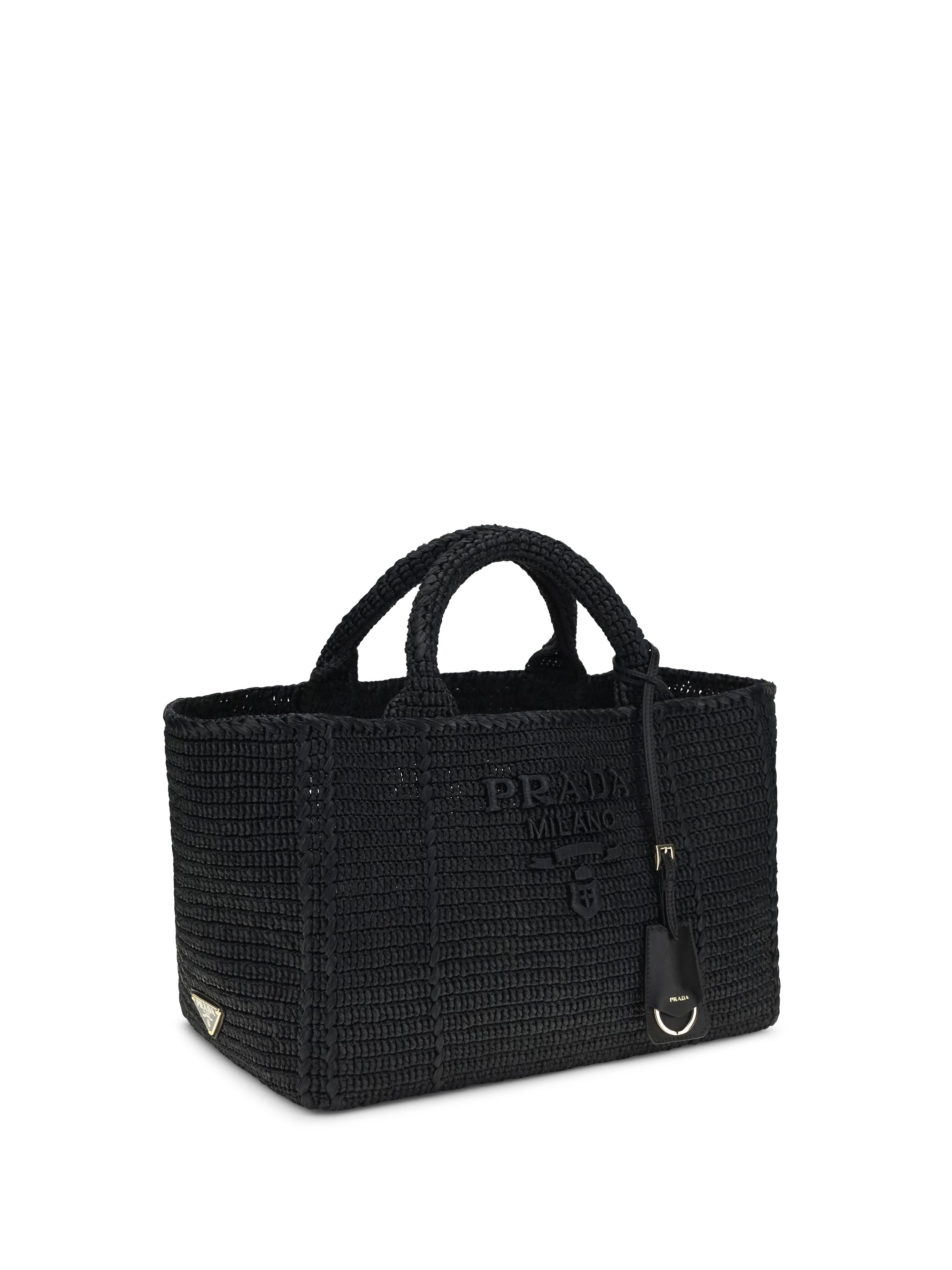 large crochet tote bag