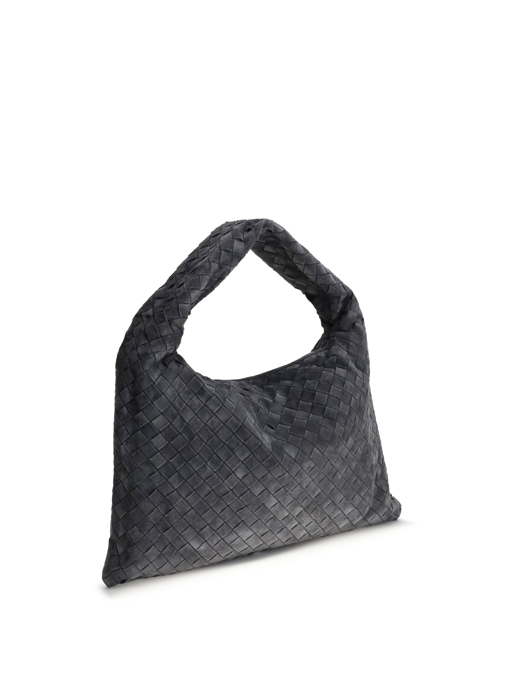 BOTTEGA VENETA OS leather hop shoulder bag