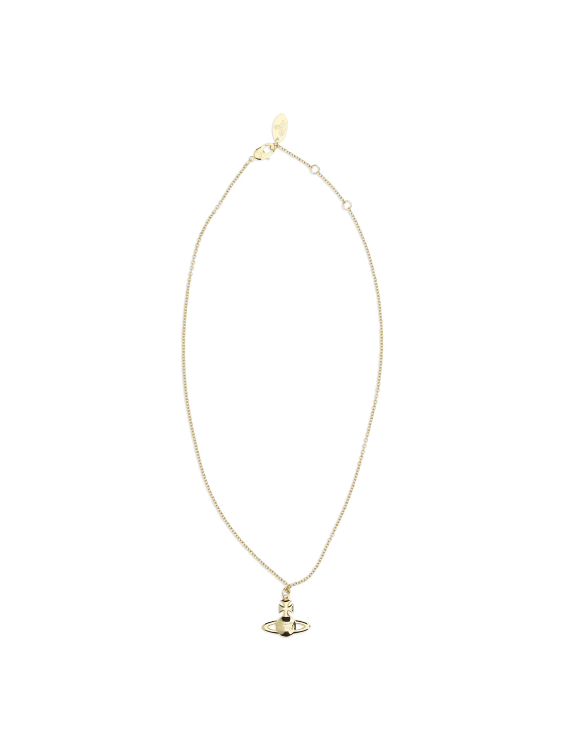 VIVIENNE WESTWOOD OS grace bas relief necklace