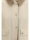 cotton-linen canvas jacket