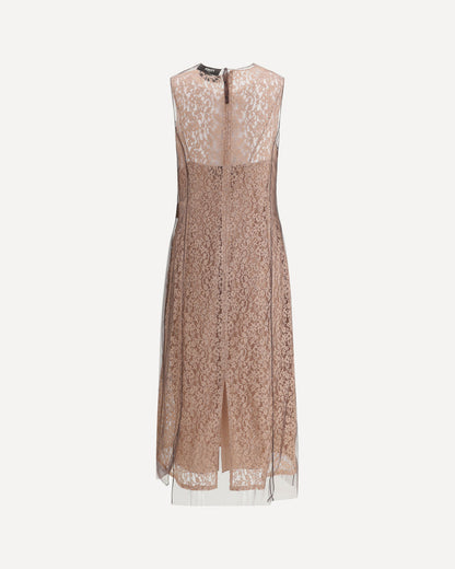 lace midi dress