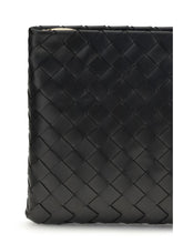 BOTTEGA VENETA OS medium leather clutch bag