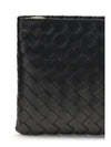 medium leather pouch