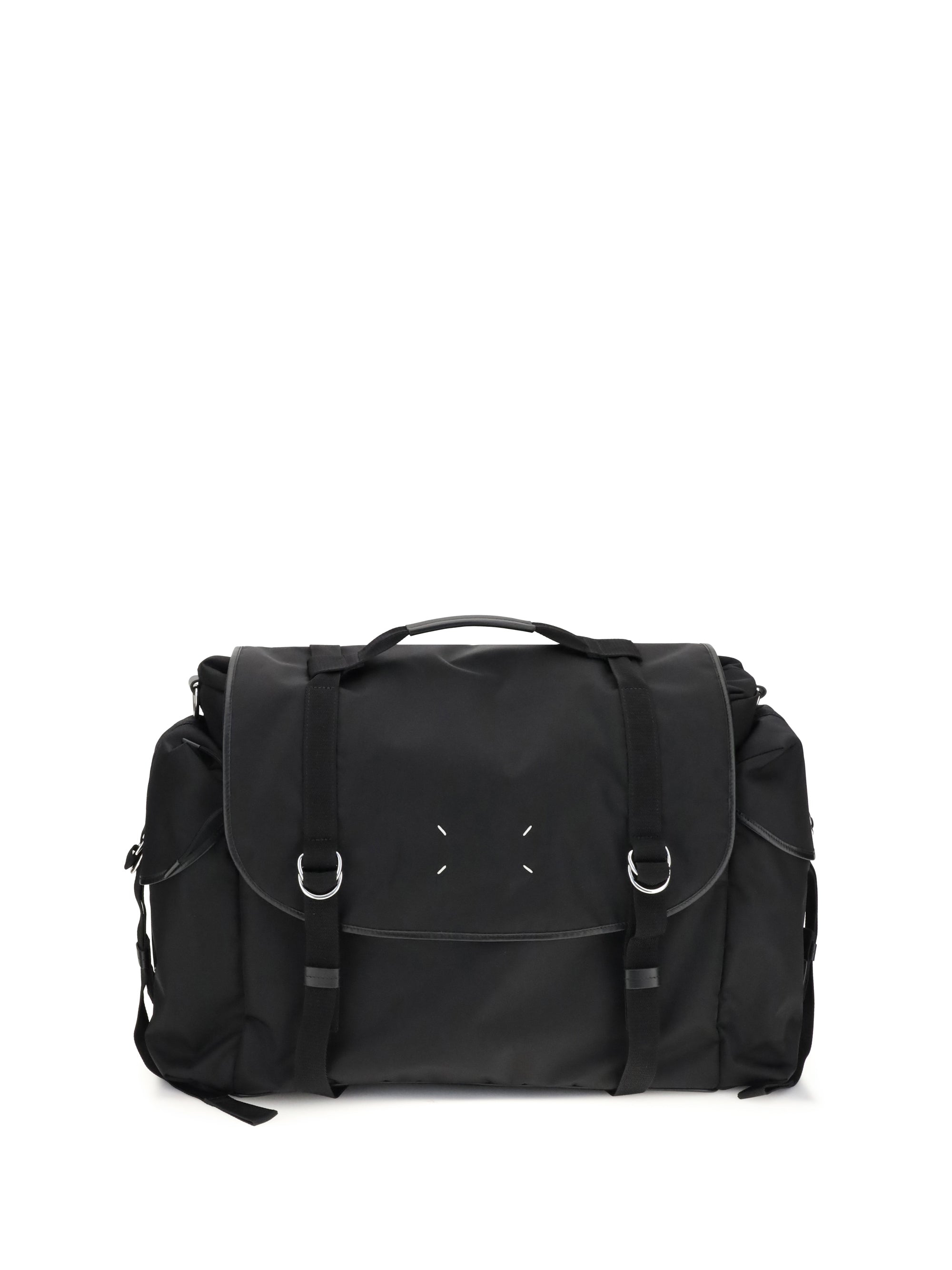 high tech messenger shoulder bag
