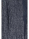 lightweight denim pants with pleats
