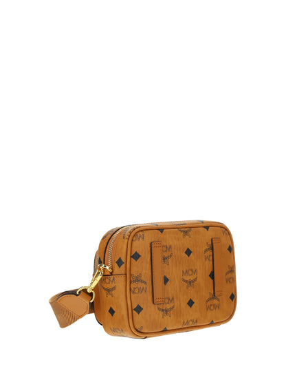MCM OS monogram shoulder bag