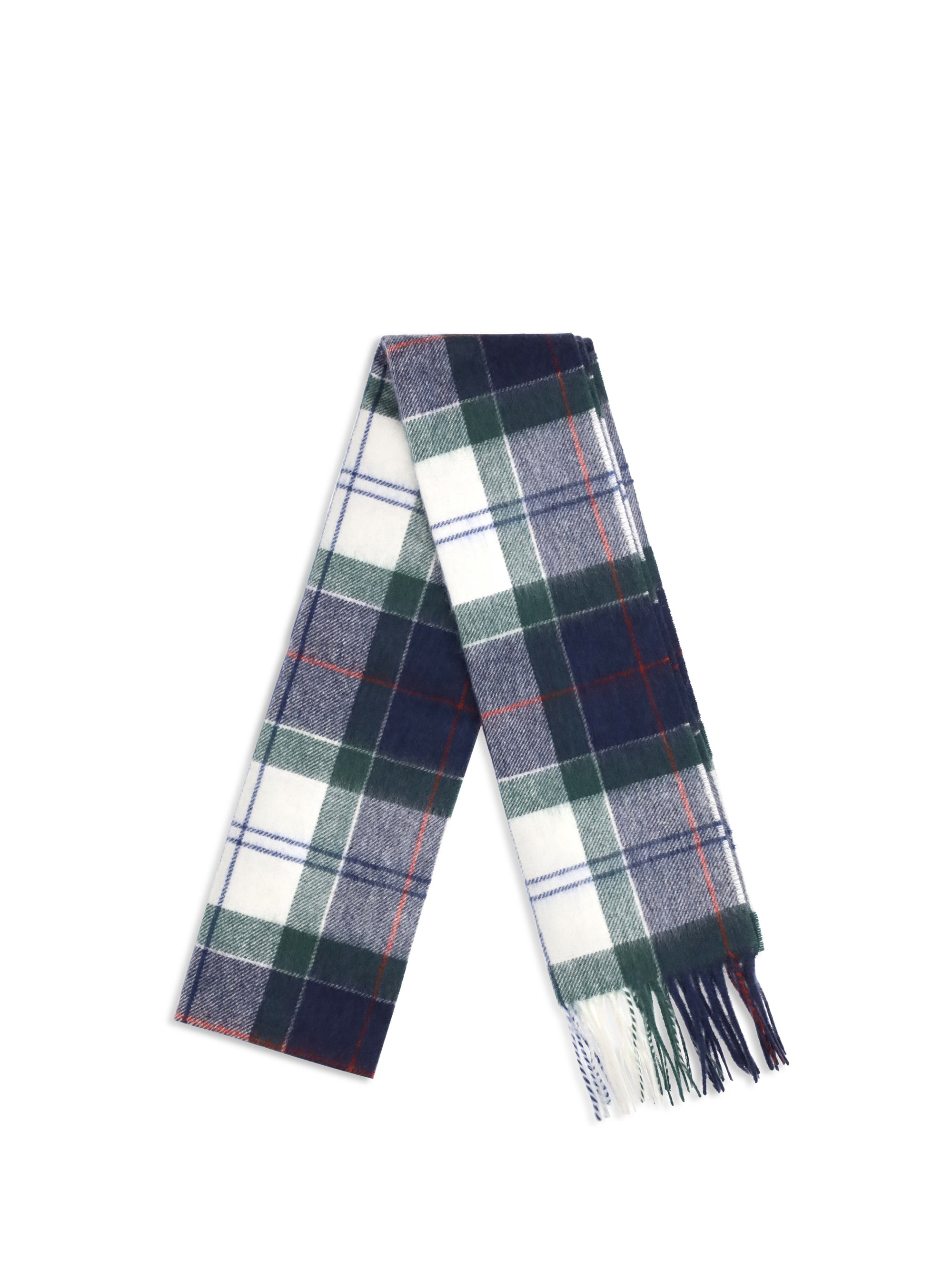 tartan scarf