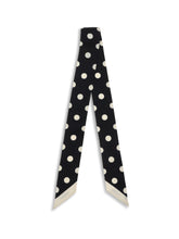 VALENTINO GARAVANI OS petit charles bandeaux scarf