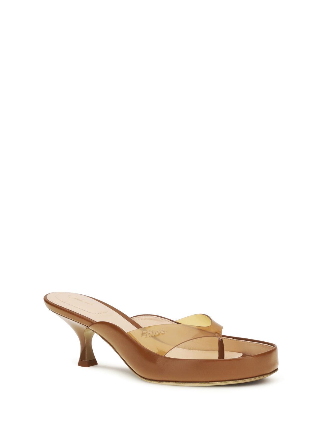 CHLOÉ 36 junie sandals 