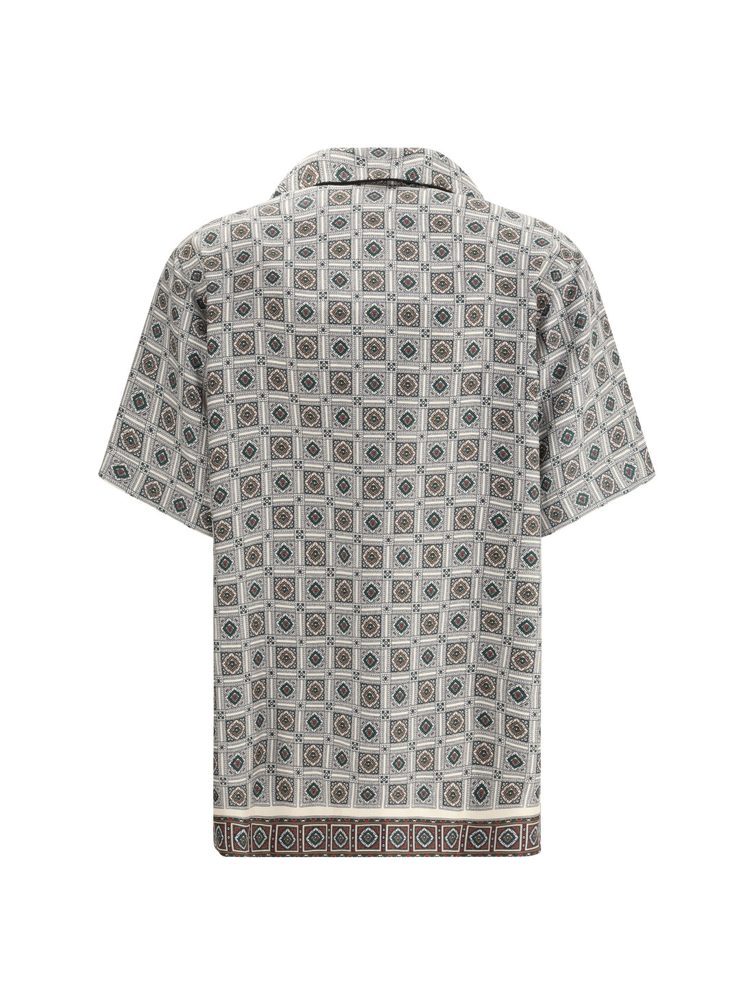 LORO PIANA 40 silk shirt