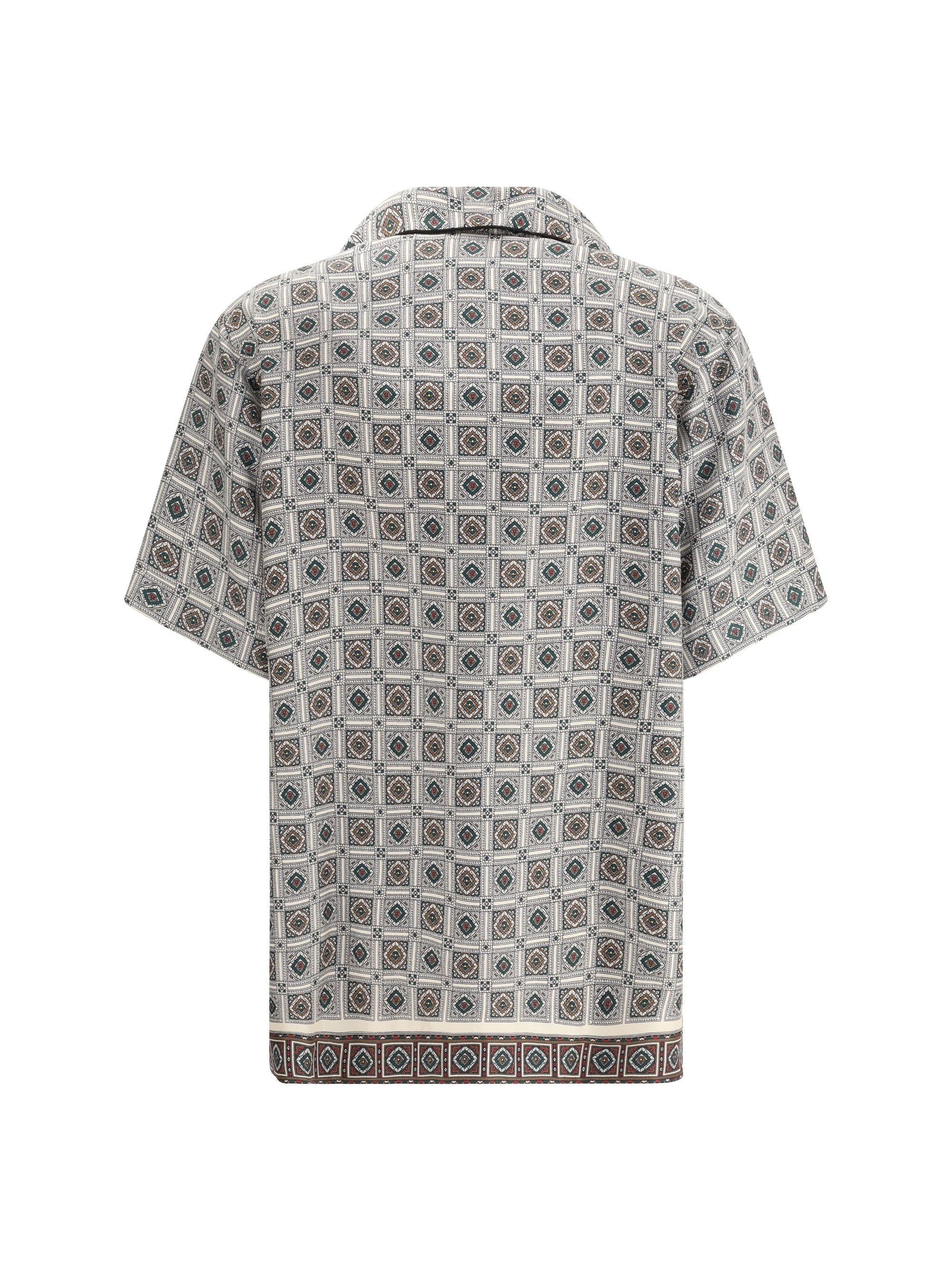 silk shirt