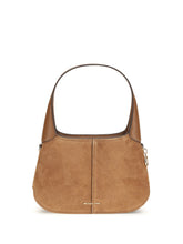 MICHAEL KORS OS suede small alice shoulder bag