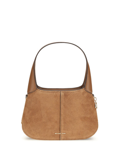 MICHAEL KORS OS suede small alice shoulder bag