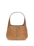 MICHAEL KORS OS suede small alice shoulder bag