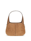 suede small alice shoulder bag