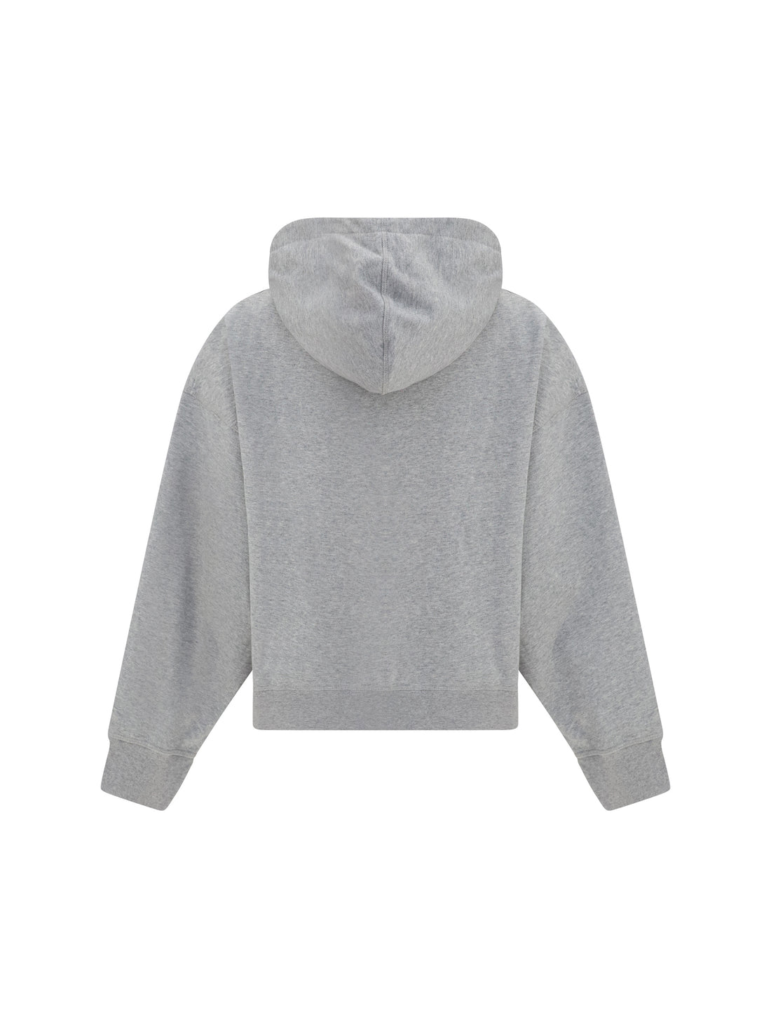 GANNI L cotton zip-up hoodie