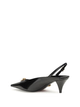 VERSACE 36 la medusa slingback pumps