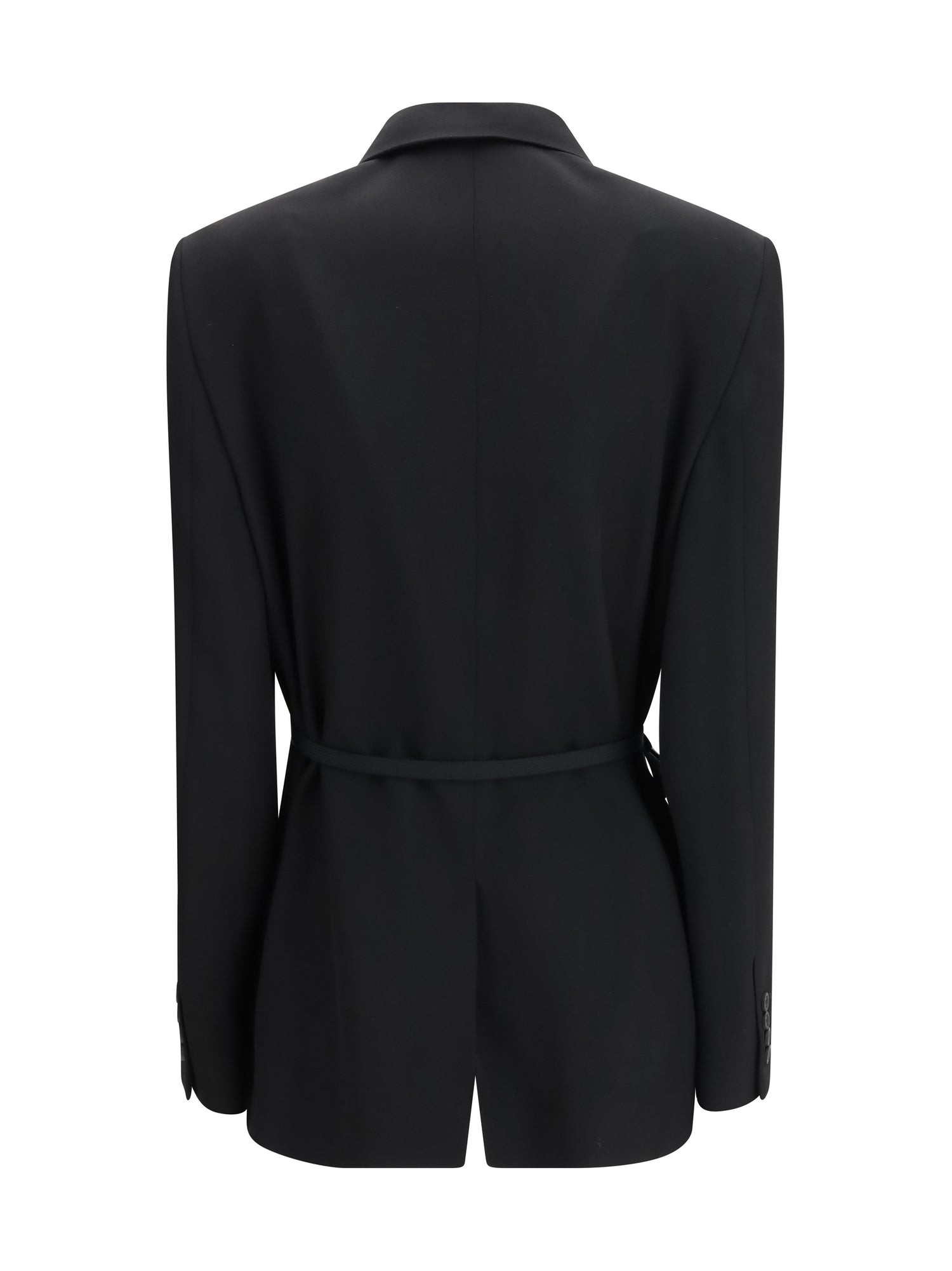 BALENCIAGA 36 wrap tailored jacket